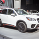 Image for article titled Subaru Scrambled To Get The First Four Generations Of The Forester To The New York Auto Show